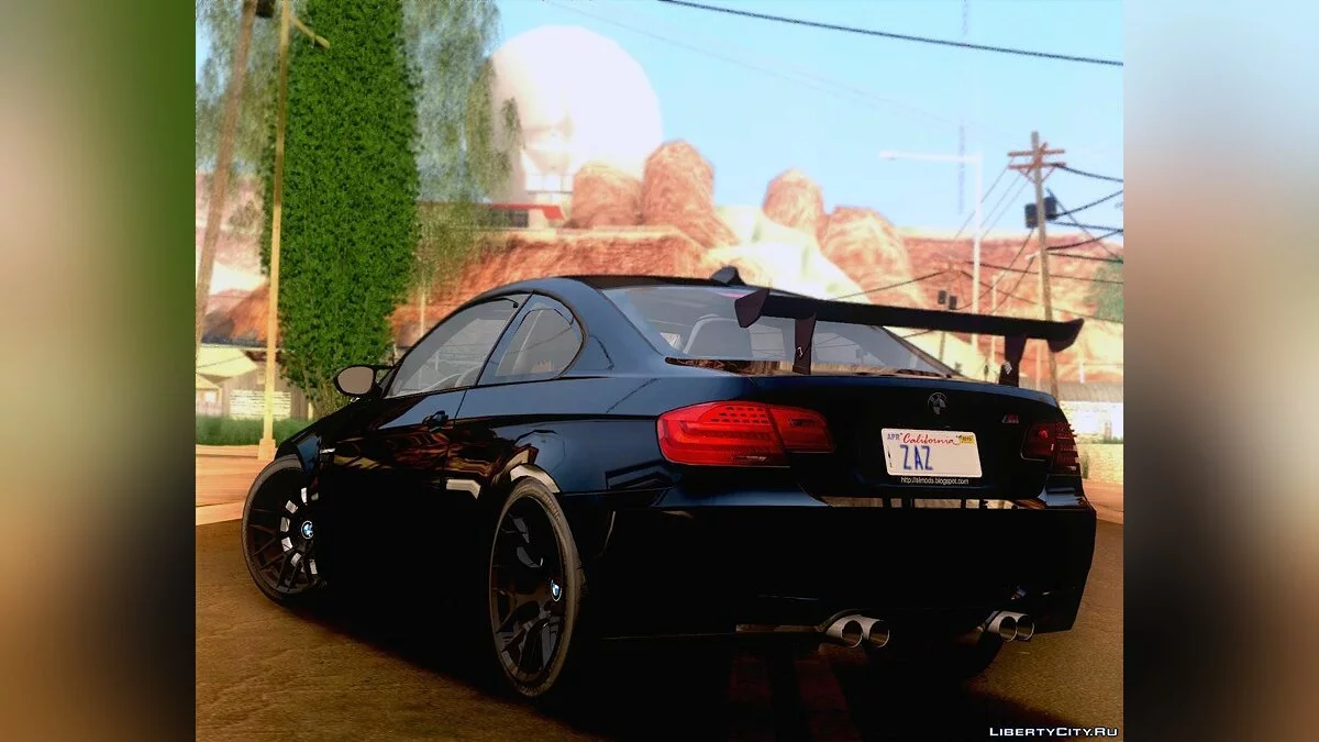 بي إم دبليو M3 GT-S 2011 / جي تي إيه سان أندرياس