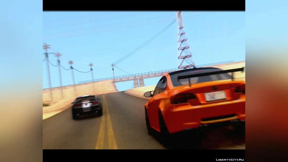بي إم دبليو M3 GT-S 2011 / جي تي إيه سان أندرياس