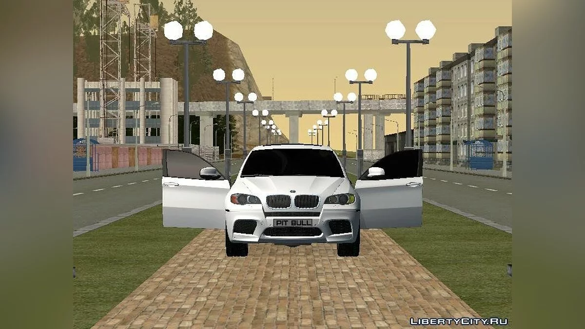 BMW X6 v1.1 / GTA San Andreas