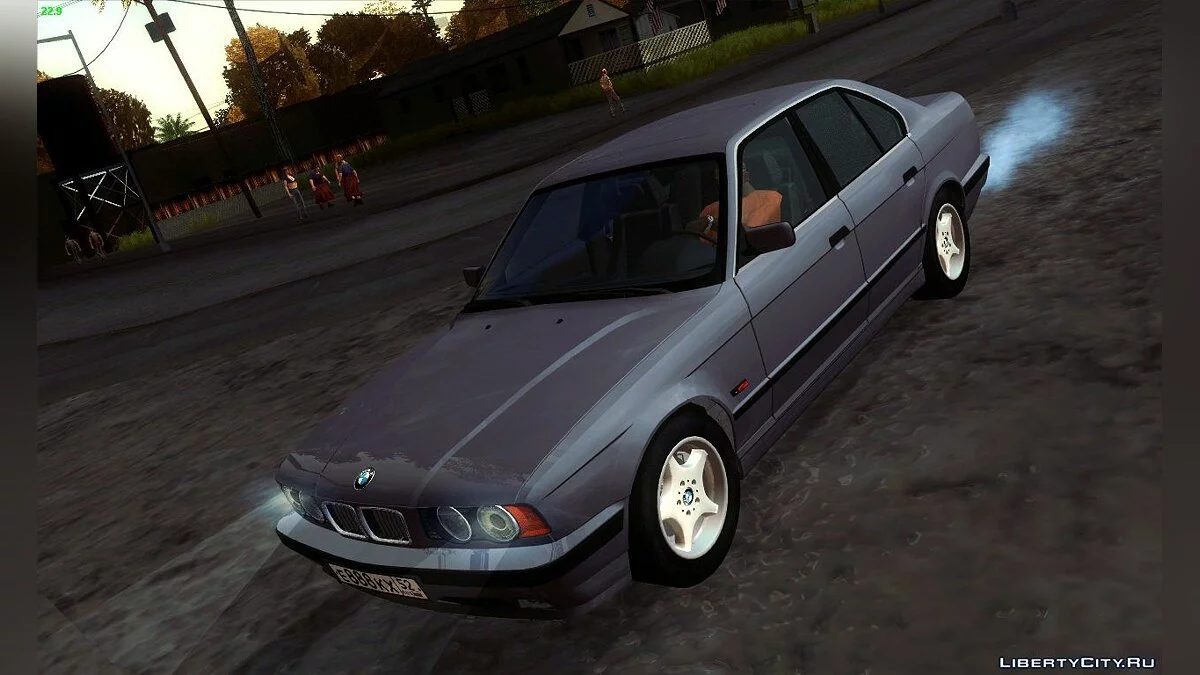 BMW 525 (E34) / GTA San Andreas