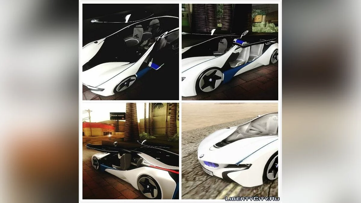 2012 BMW Vision Efficient Dynamics купе / GTA San Andreas