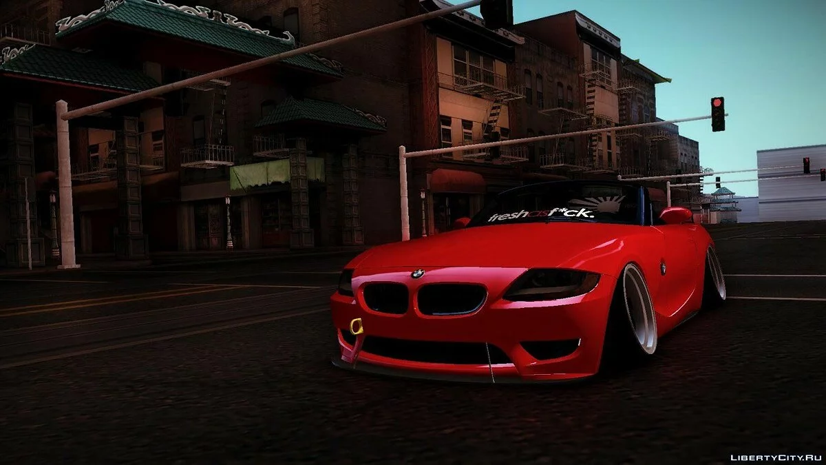BMW Z4 Hellaflush / GTA San Andreas