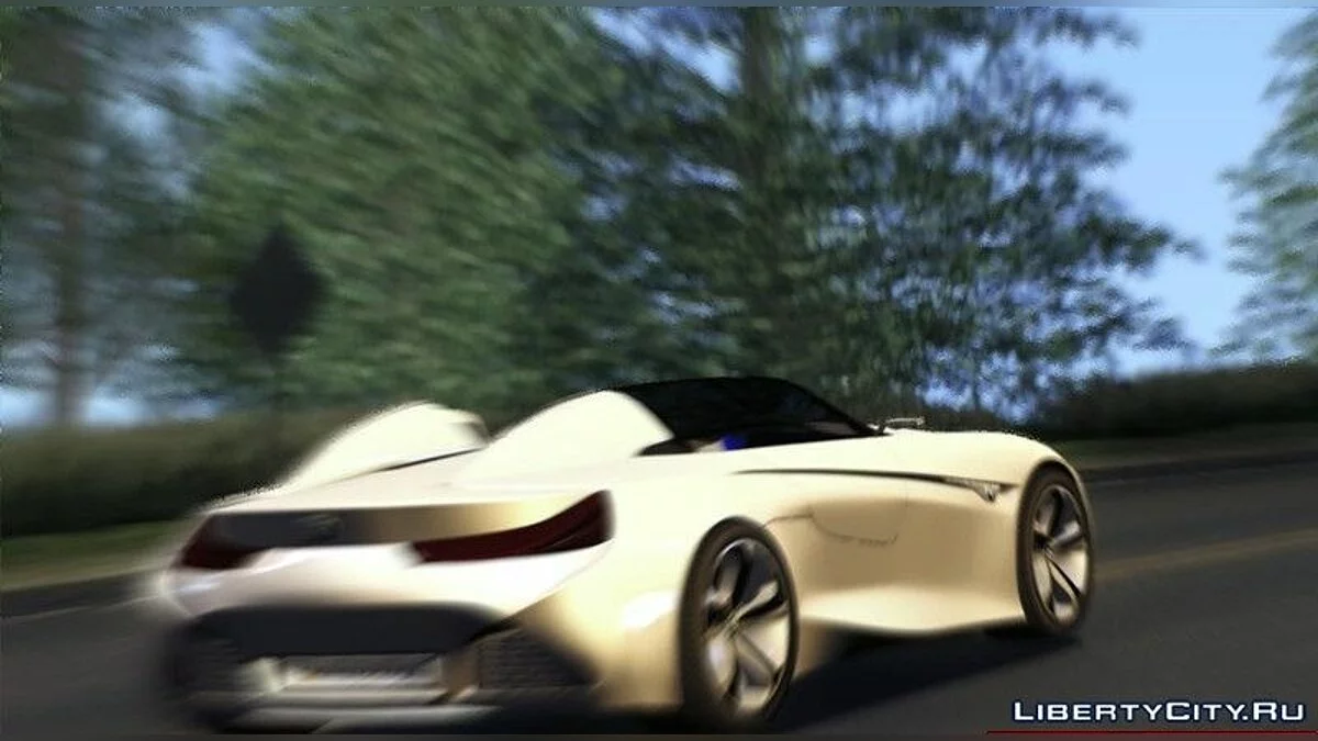 BMW Vision Connected Drive Concept / GTA San Andreas