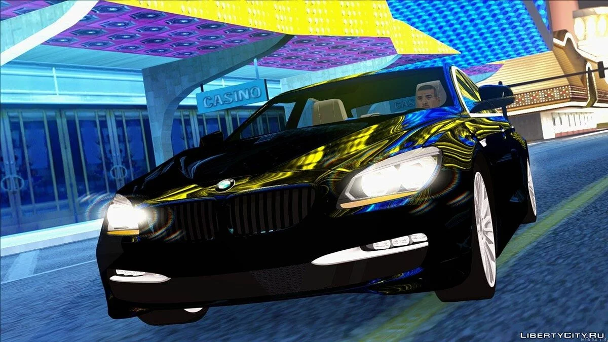 BMW 6 Gran Coupe v1.0 / GTA San Andreas