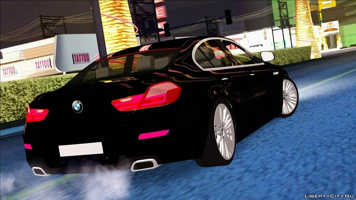 BMW 6 Gran Coupe v1.0 / GTA San Andreas