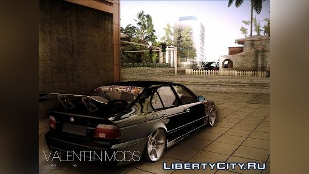 Download BMW M5 E39 TUNING for GTA San Andreas