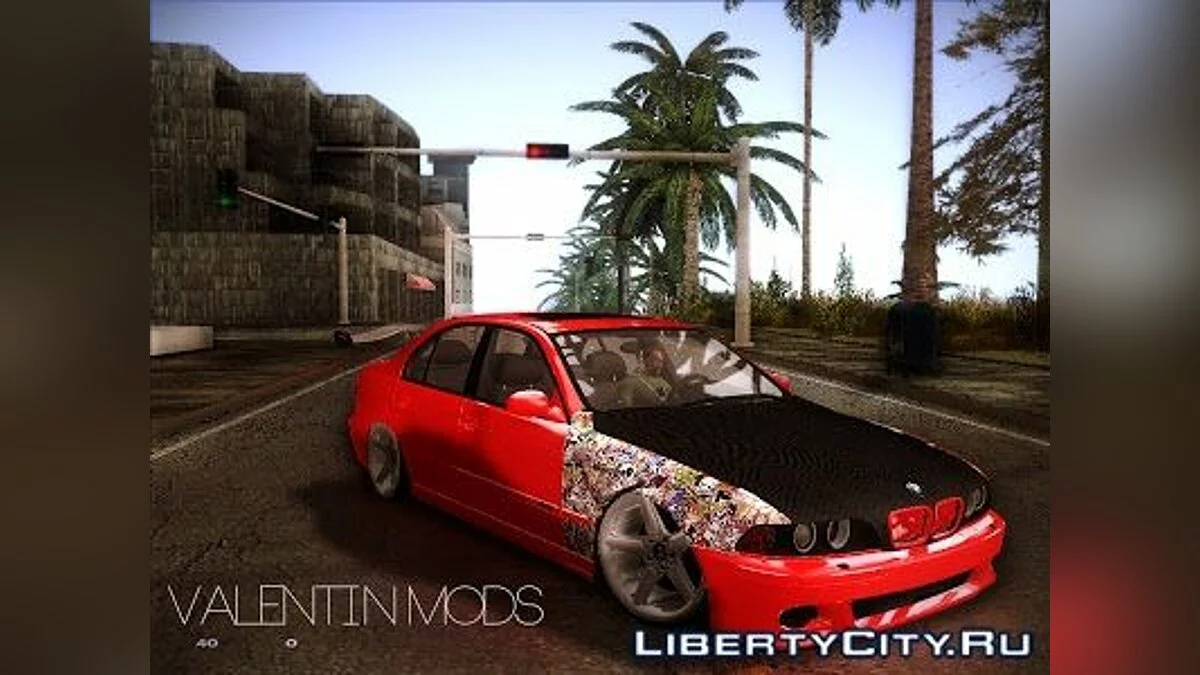 BMW M5 E39 ТЮНІНГ / GTA San Andreas