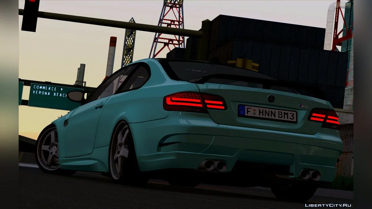 2012 BMW M3 E92 Hamann V2.0 / GTA San Andreas