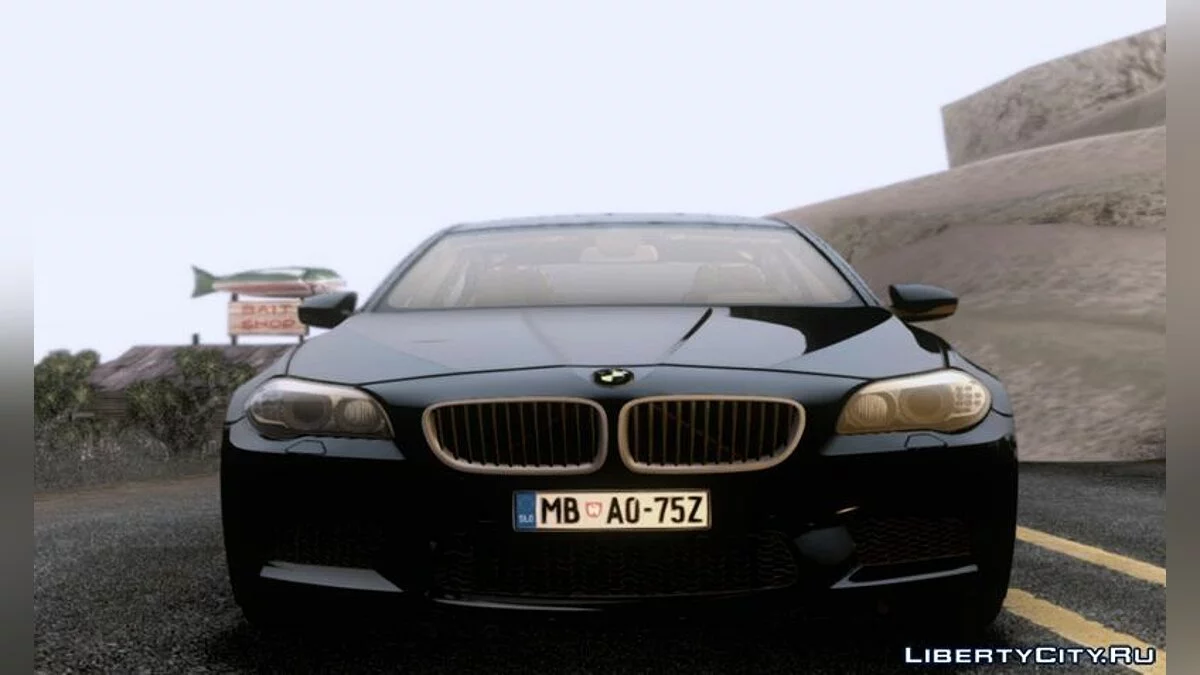 2012 BMW M5 Vossen / GTA San Andreas