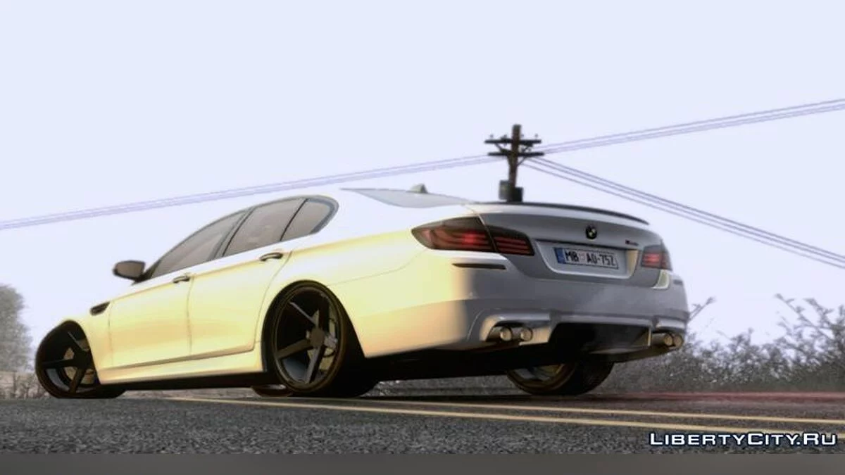 2012 BMW M5 Vossen / GTA San Andreas