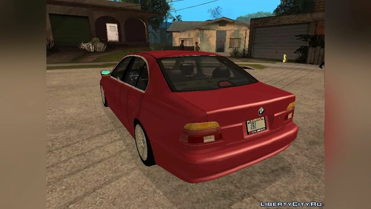 BMW M5 E39 / GTA San Andreas