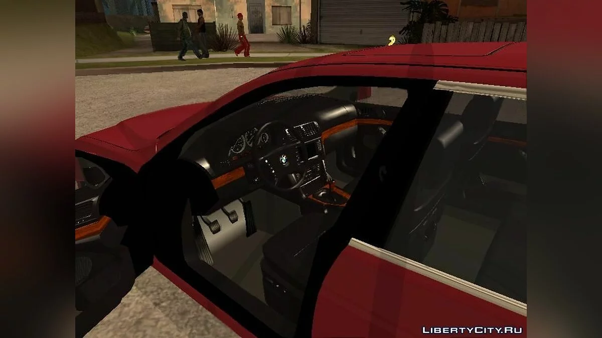 BMW M5 E39 / GTA San Andreas