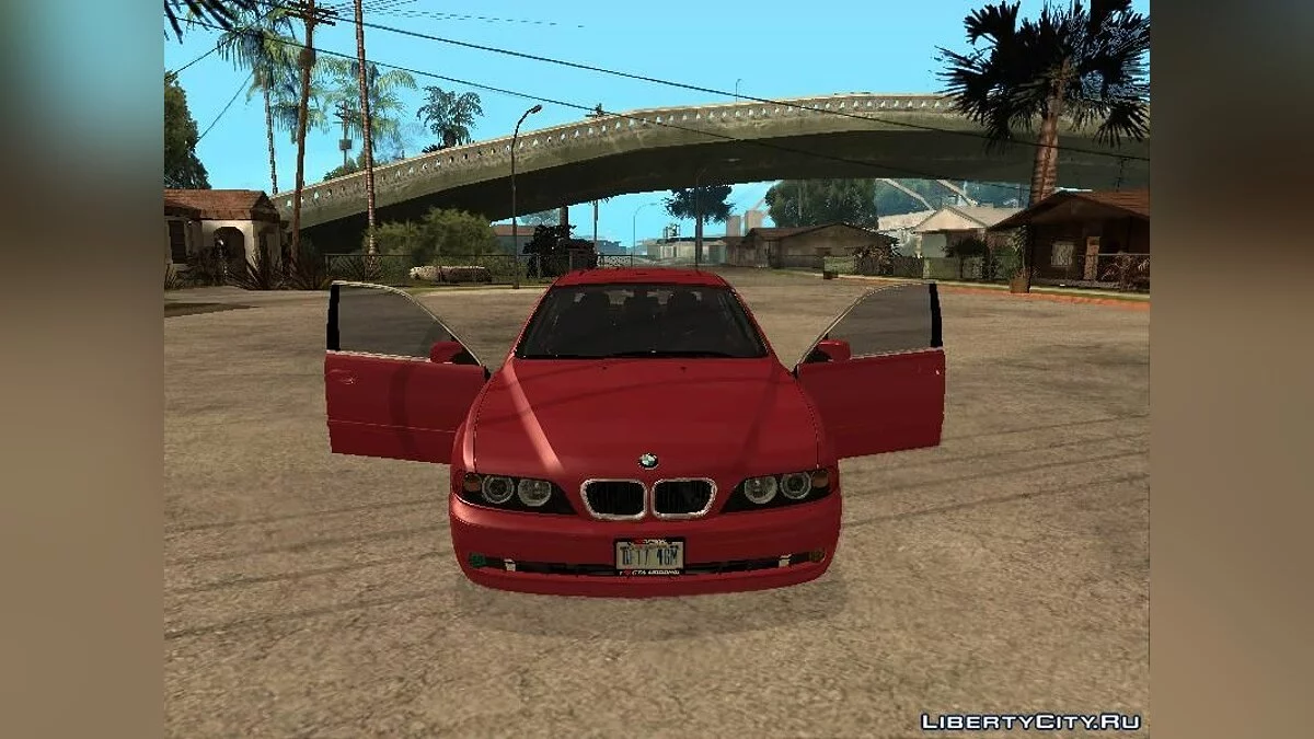 BMW M5 E39 / GTA San Andreas