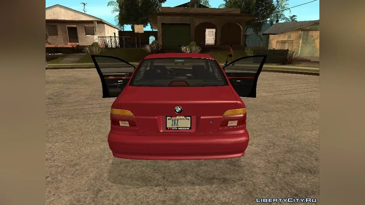 BMW M5 E39 / GTA San Andreas