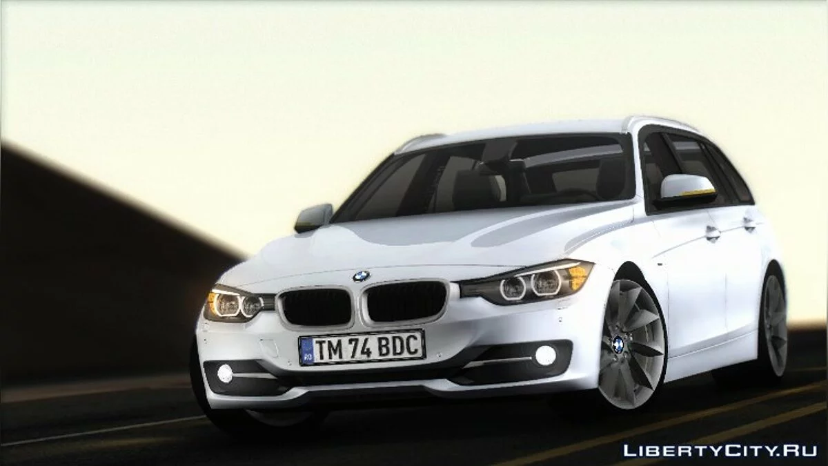 2013 بي إم دبليو 3 F31 / جي تي إيه سان أندرياس