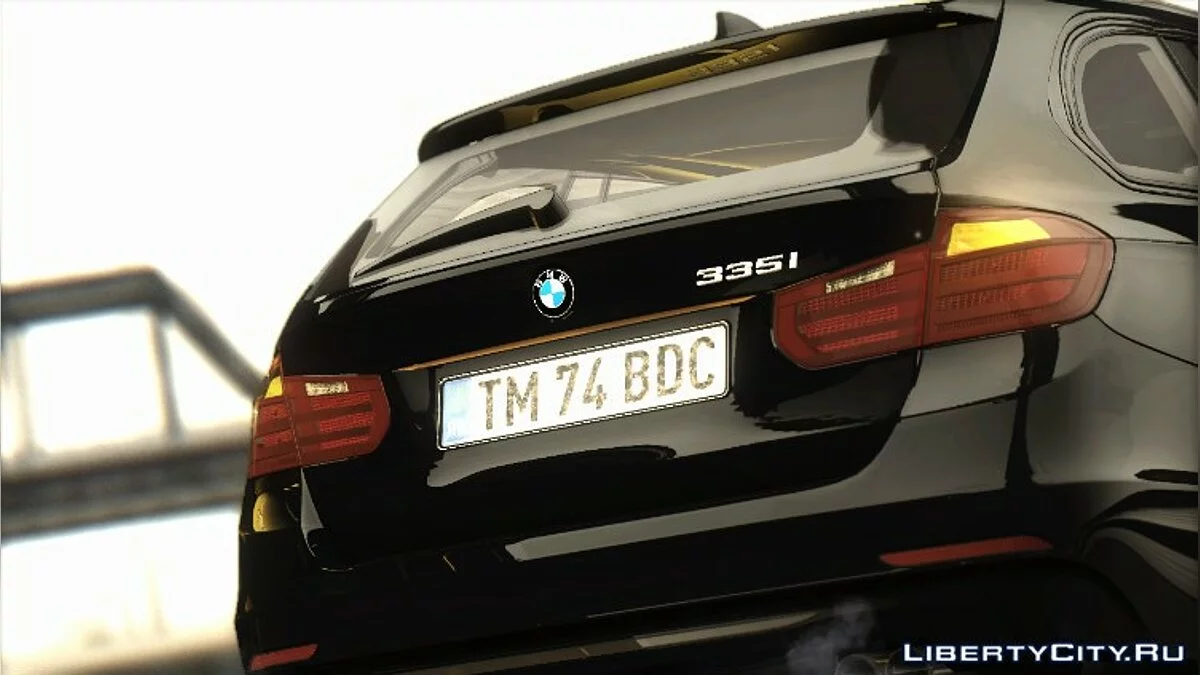 2013 بي إم دبليو 3 F31 / جي تي إيه سان أندرياس