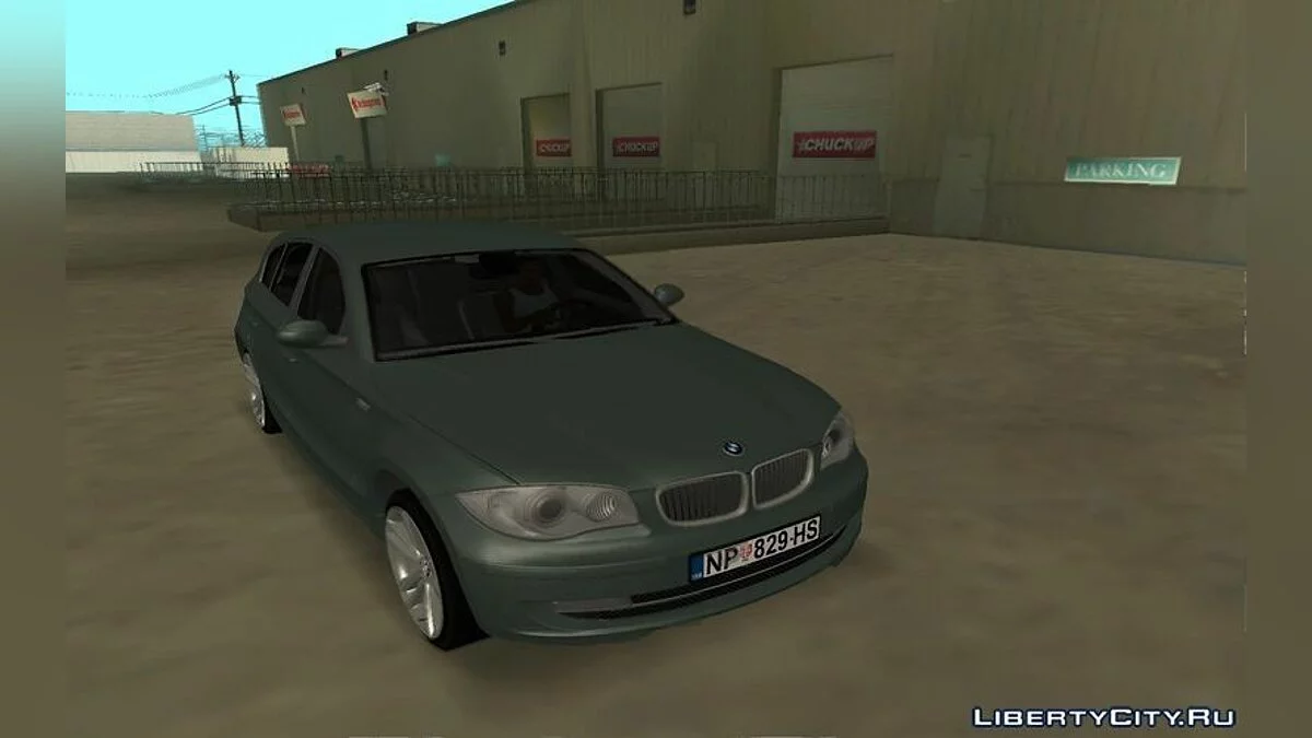 BMW 120i / GTA San Andreas