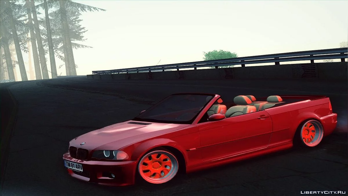 BMW M3 Cabrio Candy Stance / GTA San Andreas