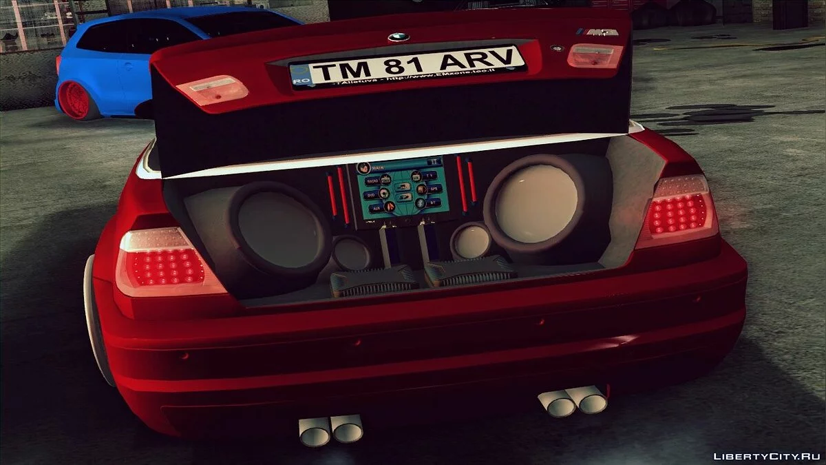BMW M3 Cabrio Candy Stance / GTA San Andreas