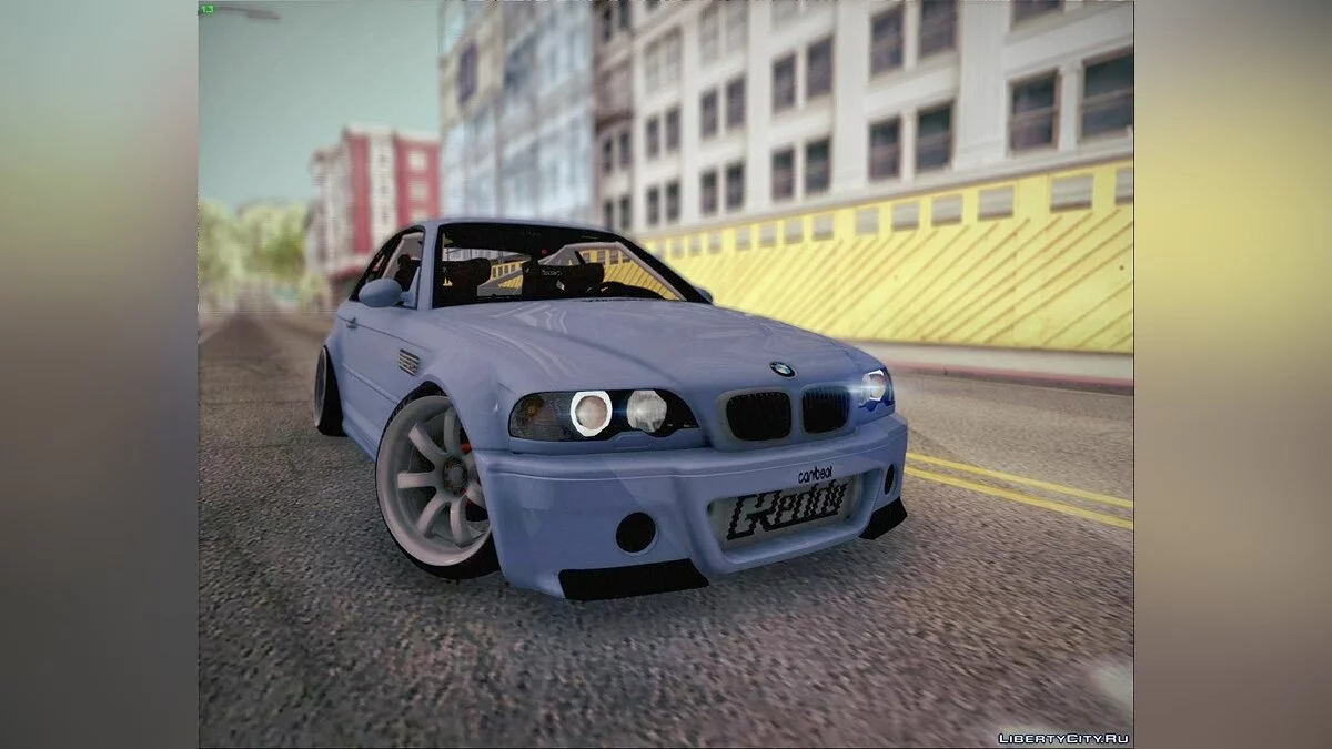 BMW M3 E46 Stance / GTA San Andreas