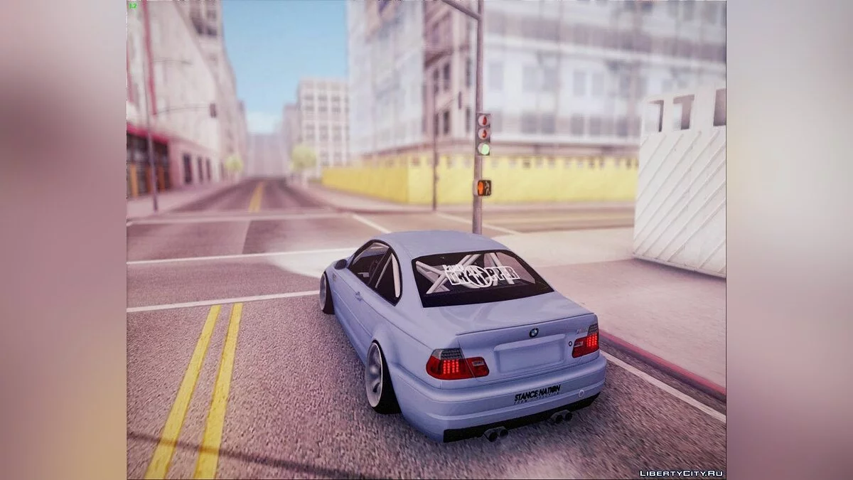 BMW M3 E46 Stance / GTA San Andreas