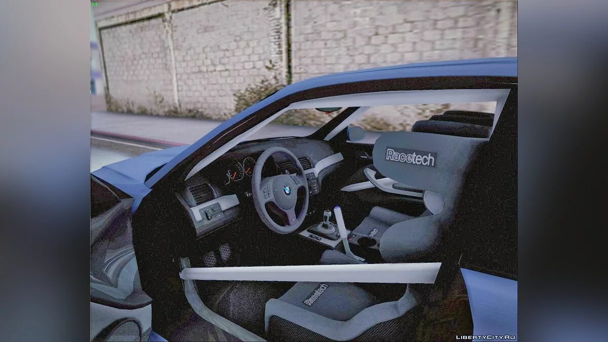 BMW M3 E46 Stance / GTA San Andreas