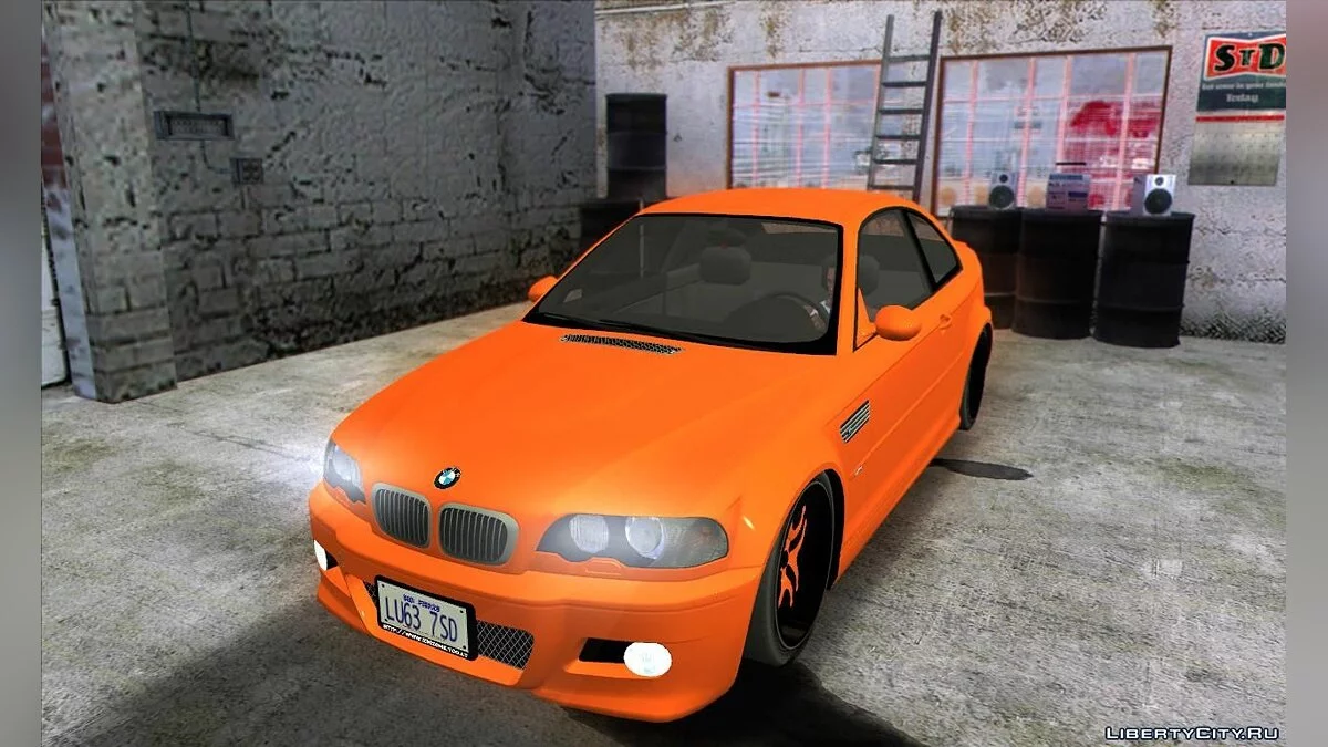 BMW M3 E46 Duocolor Edit / GTA San Andreas