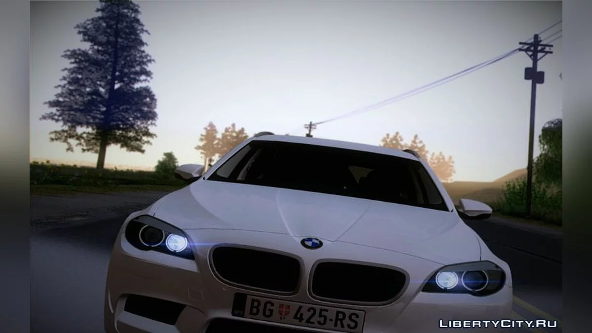 BMW M5 F11 Touring / GTA San Andreas