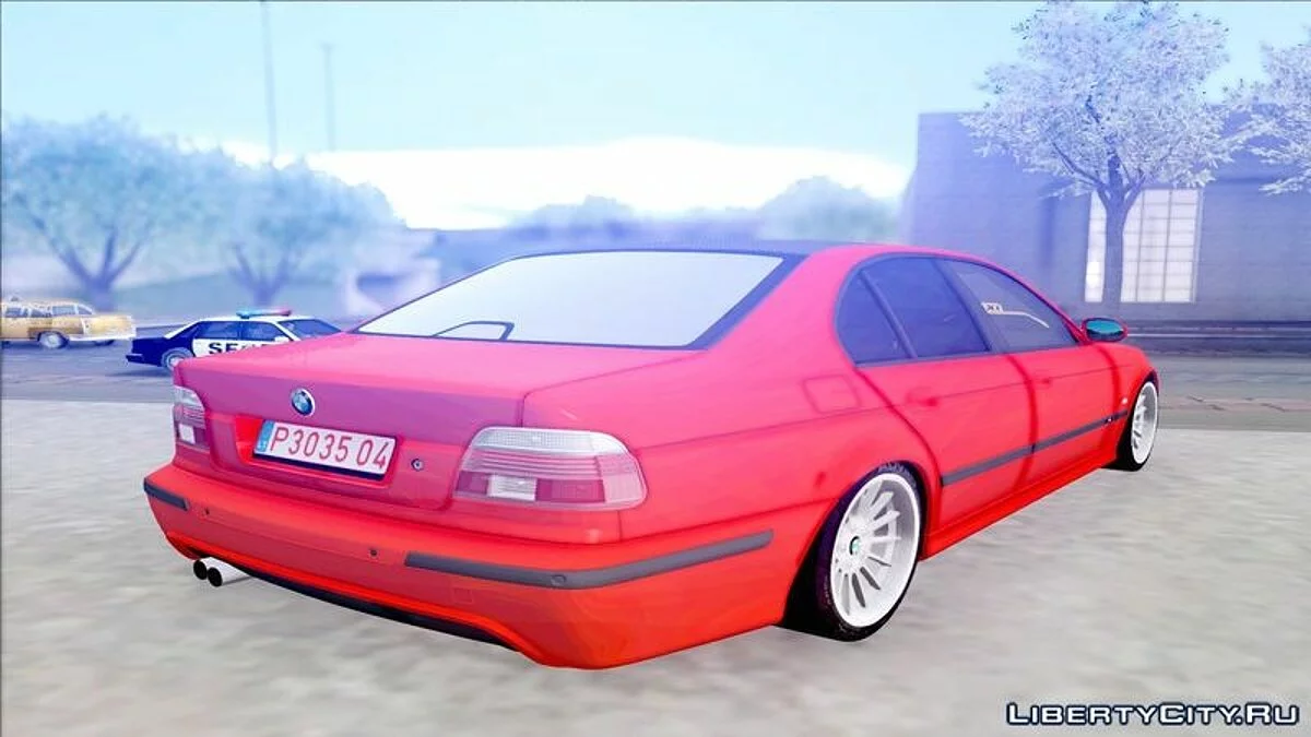 BMW E39 540i Mtech / GTA San Andreas