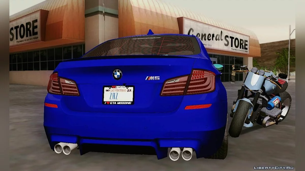 BMW F10 M5 2012 Standard / GTA San Andreas