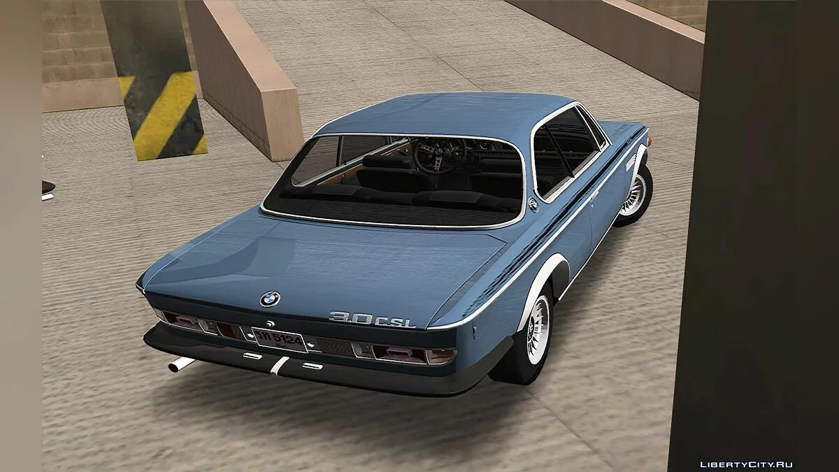 1971年宝马3.0 CSL / GTA San Andreas