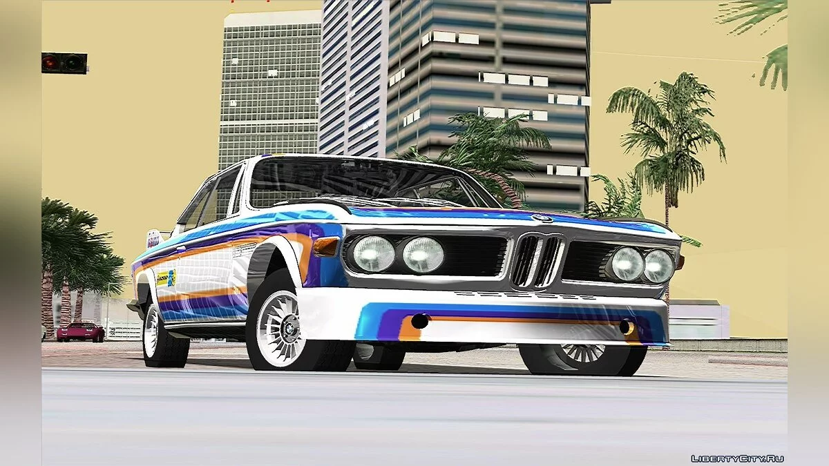 1971年宝马3.0 CSL / GTA San Andreas