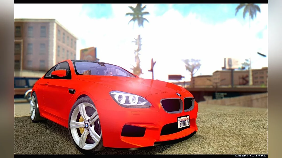 BMW M6 F13 2013 / GTA San Andreas