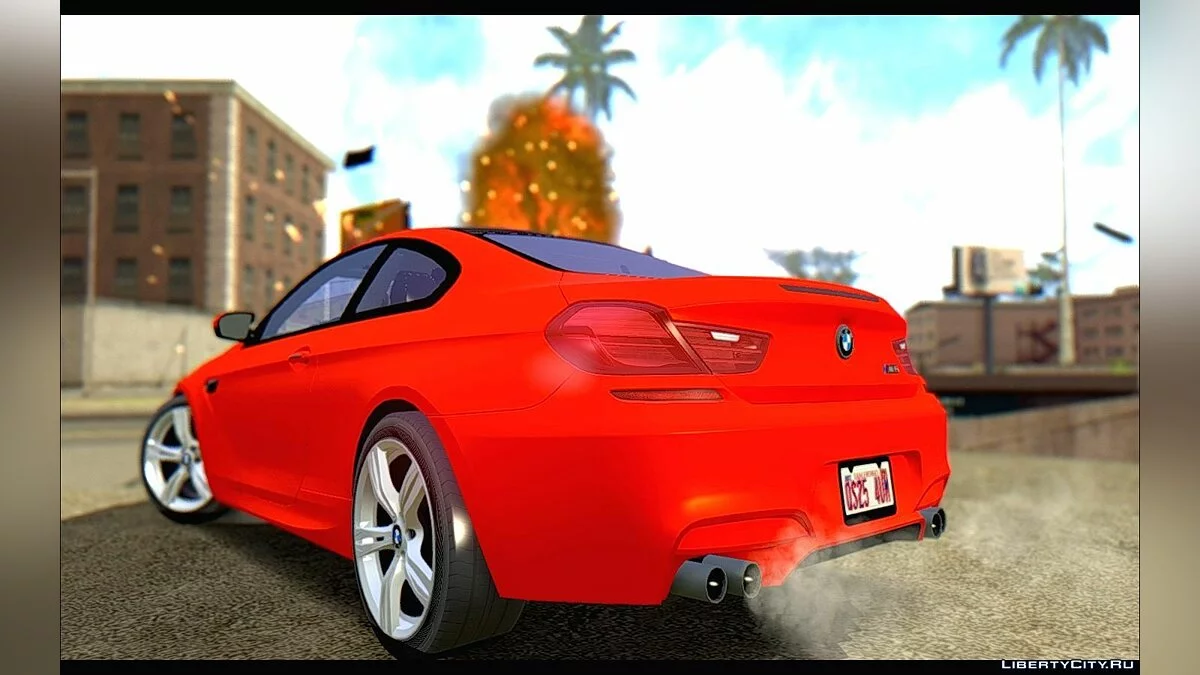 BMW M6 F13 2013 / GTA San Andreas