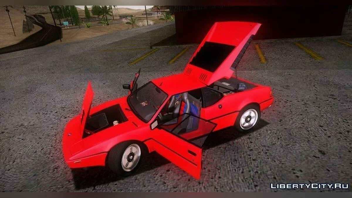 BMW M1 E26 1979 / جي تي إيه سان أندرياس