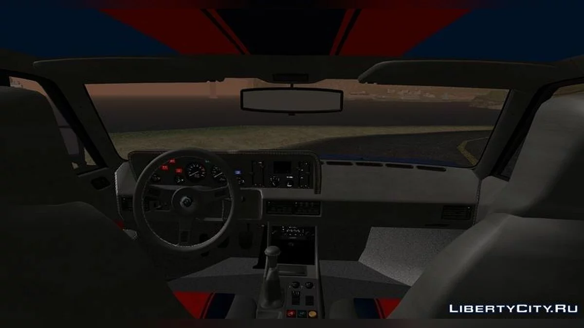 BMW M1 E26 1979 / جي تي إيه سان أندرياس