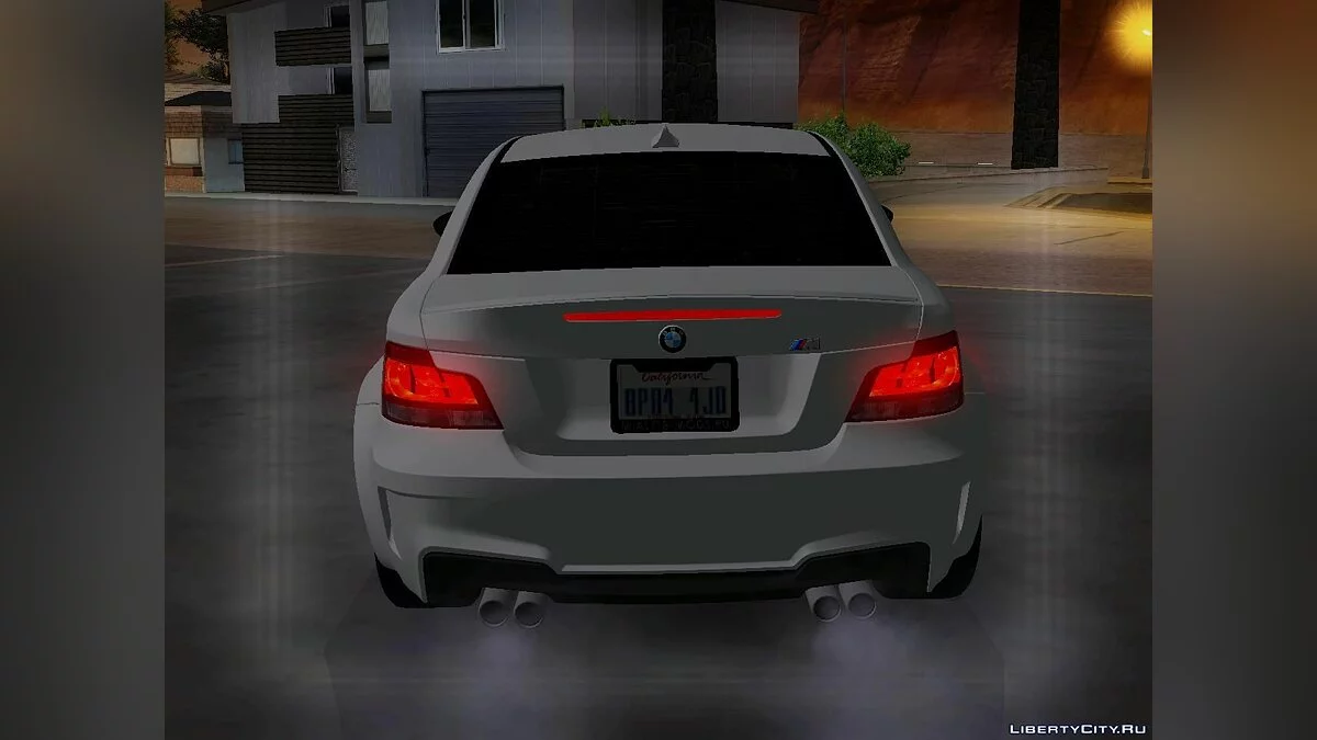 BMW 1 Series M 2011 / GTA San Andreas