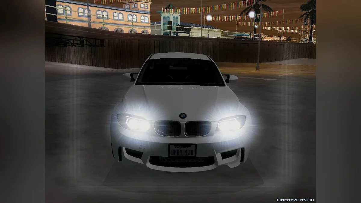 BMW 1 Series M 2011 / GTA San Andreas