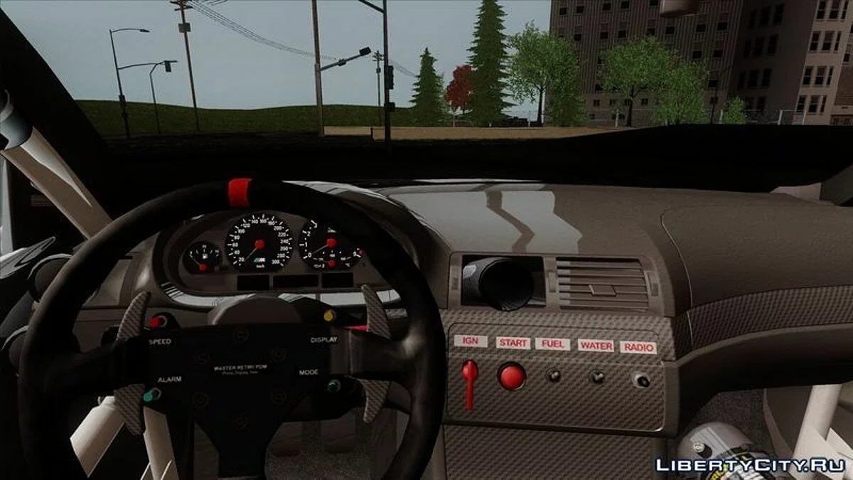 BMW M3 GTR [E46] 2004 / GTA San Andreas