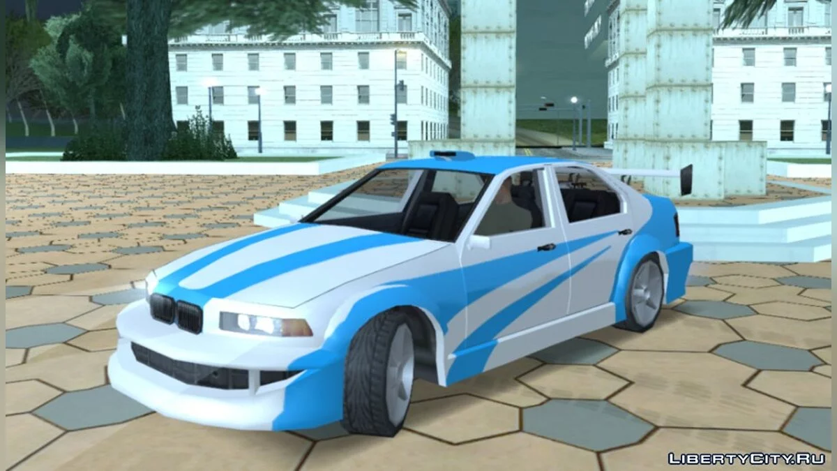BMW у стилі [SA] / GTA San Andreas