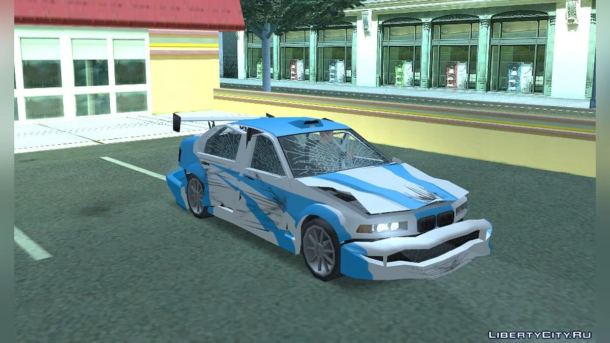 BMW у стилі [SA] / GTA San Andreas