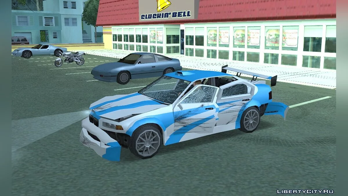 BMW у стилі [SA] / GTA San Andreas