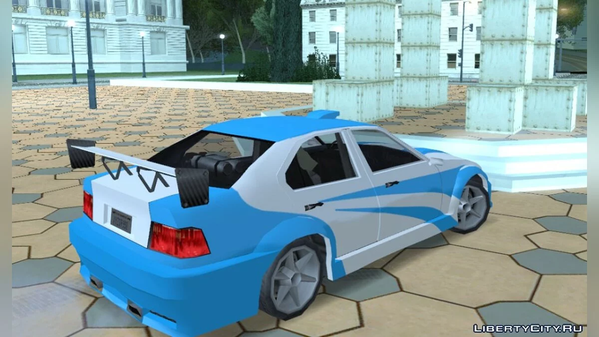 BMW у стилі [SA] / GTA San Andreas