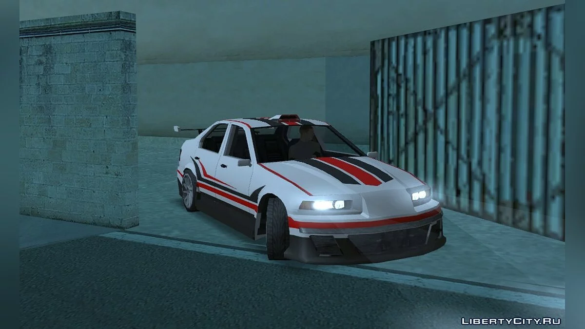 BMW у стилі [SA] / GTA San Andreas