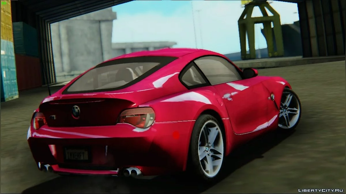 بي إم دبليو Z4M كوبيه 2008 / جي تي إيه سان أندرياس