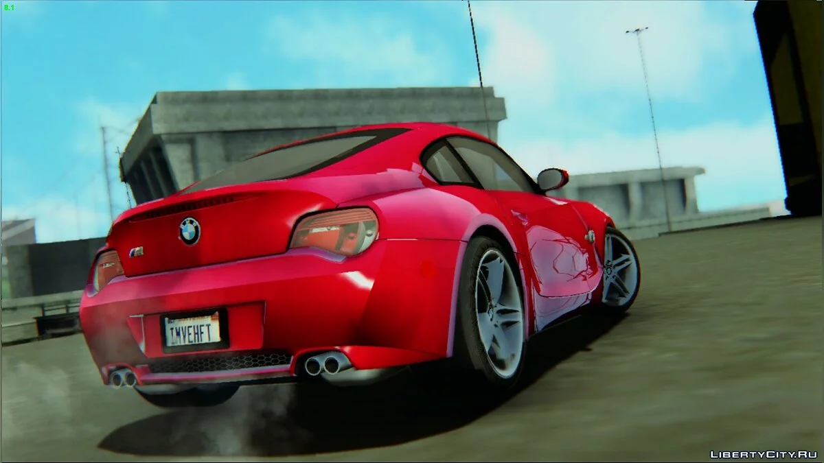بي إم دبليو Z4M كوبيه 2008 / جي تي إيه سان أندرياس