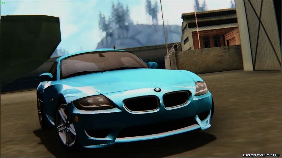 بي إم دبليو Z4M كوبيه 2008 / جي تي إيه سان أندرياس