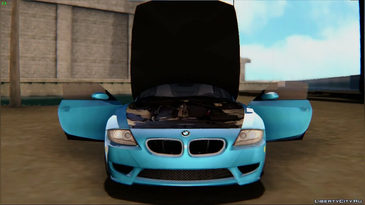 بي إم دبليو Z4M كوبيه 2008 / جي تي إيه سان أندرياس