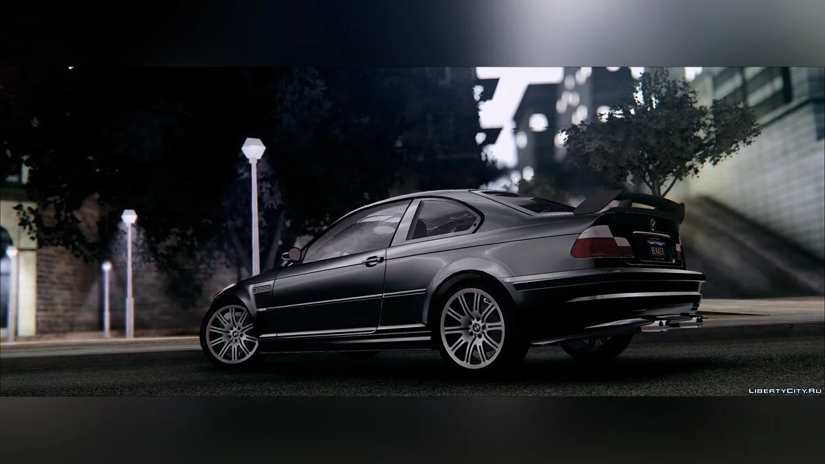 BMW M3 GTR Street Edition / GTA San Andreas