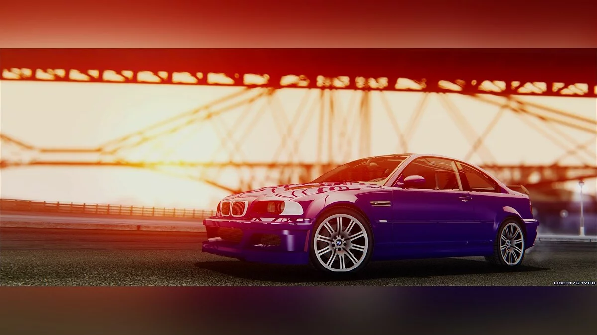 BMW M3 GTR Street Edition / GTA San Andreas